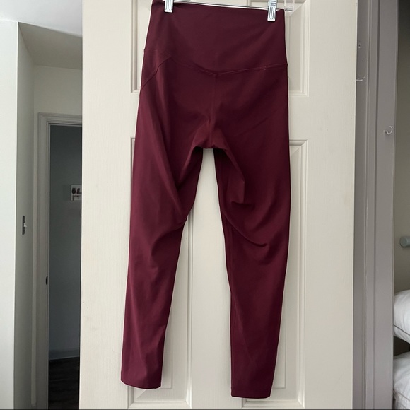 Girlfriend Collective Leggings Mulberry - Picture 3 of 7